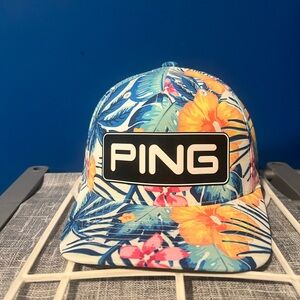 Men’s PING golf hat